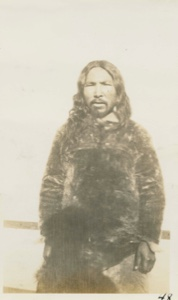 Image: Old Eskimo [Inughuit] man